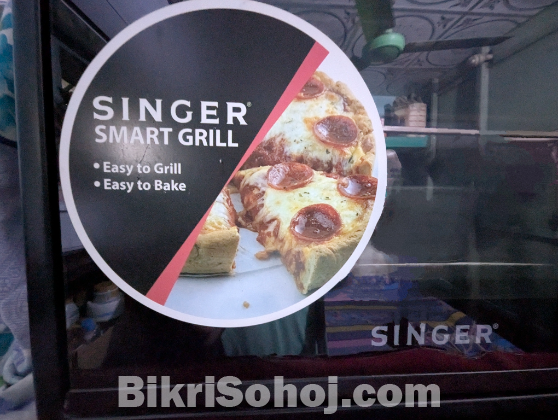 Singer micro oven